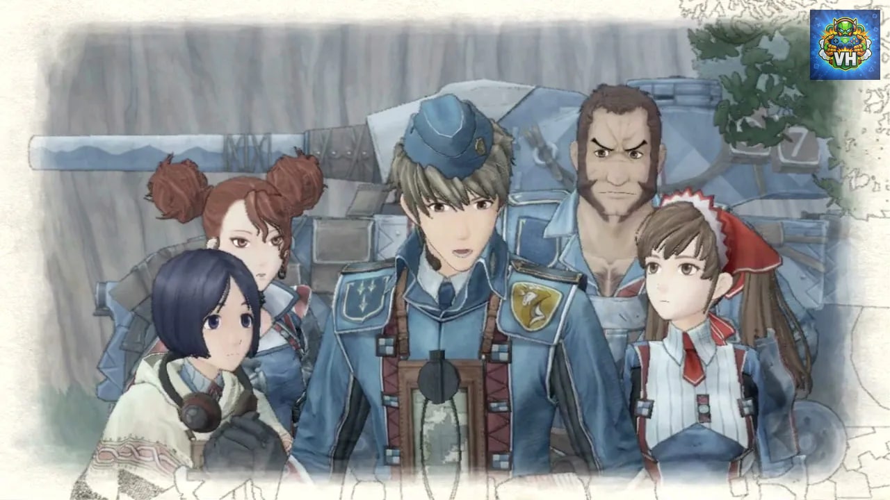 Valkyria Chronicles Nintendo Switch - ảnh màn hình 3