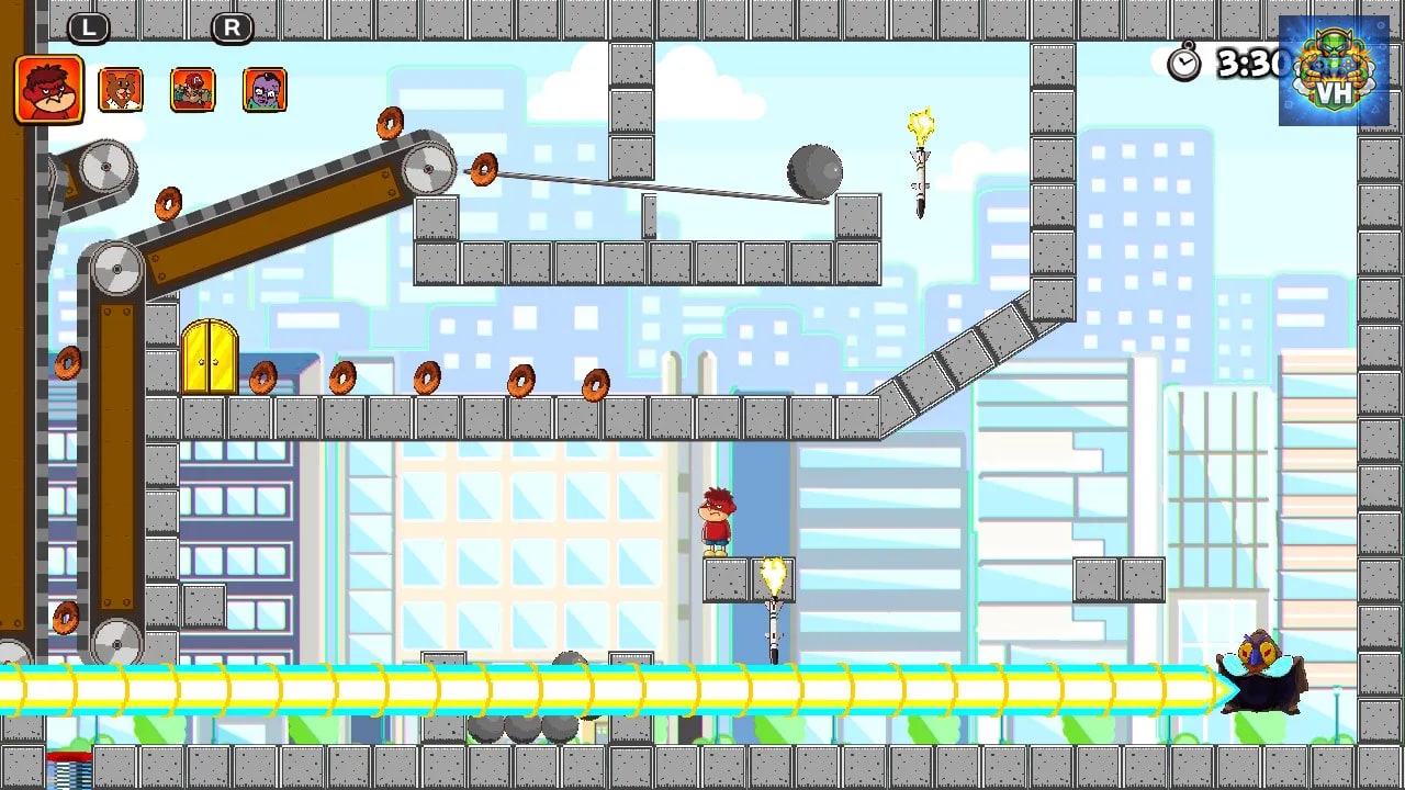 EAGLETALON vs. HORDE OF THE FLIES Nintendo Switch - ảnh màn hình 5