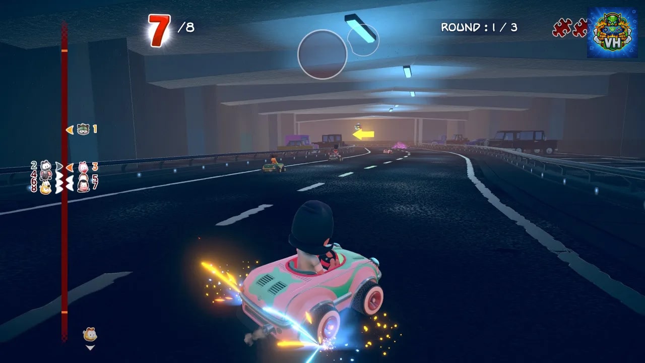 Garfield Kart Furious Racing Nintendo Switch - ảnh màn hình 4