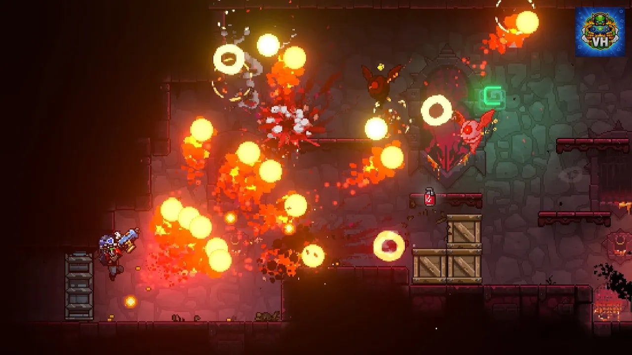 Neon Abyss Nintendo Switch - ảnh màn hình 4