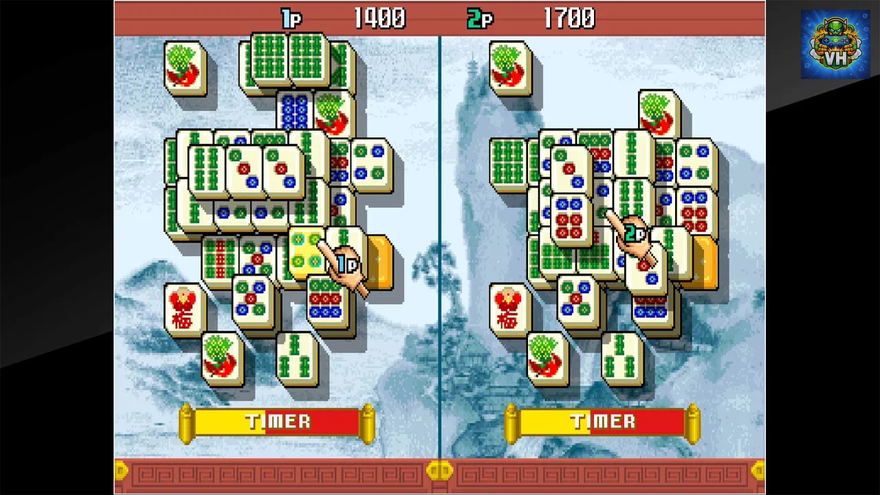 Arcade Archives Shanghai III Nintendo Switch - ảnh màn hình 6