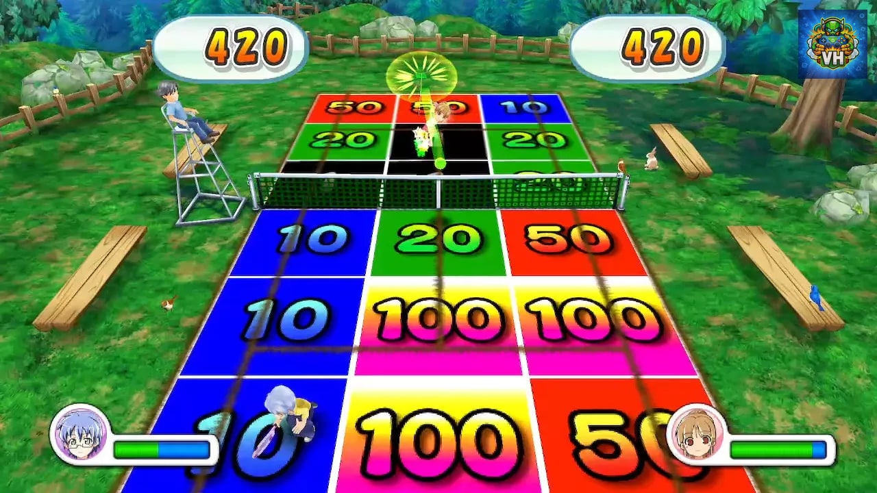 Family Tennis SP Nintendo Switch - ảnh màn hình 3