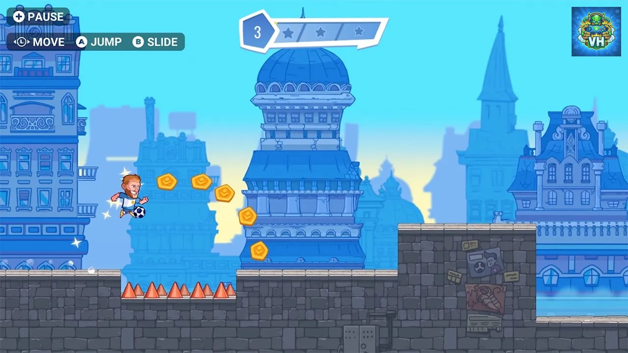 Football Run Nintendo Switch - ảnh màn hình 5