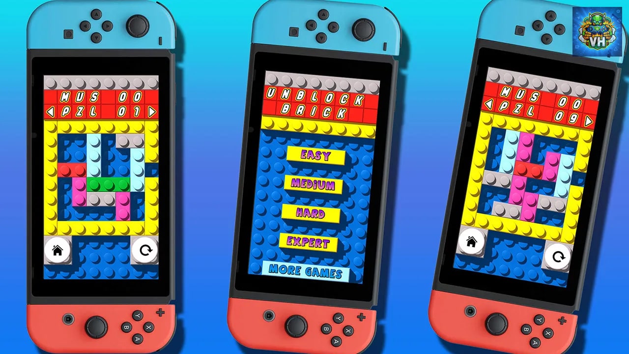 Unblock Brick Nintendo Switch - ảnh màn hình 2