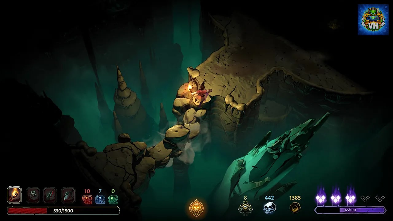 Curse of the Dead Gods Nintendo Switch - ảnh màn hình 4