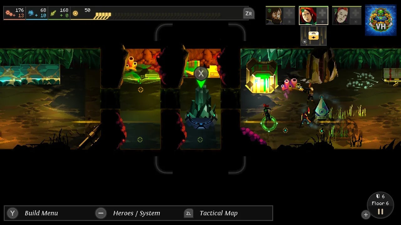 Dungeon of the Endless Nintendo Switch - ảnh màn hình 6
