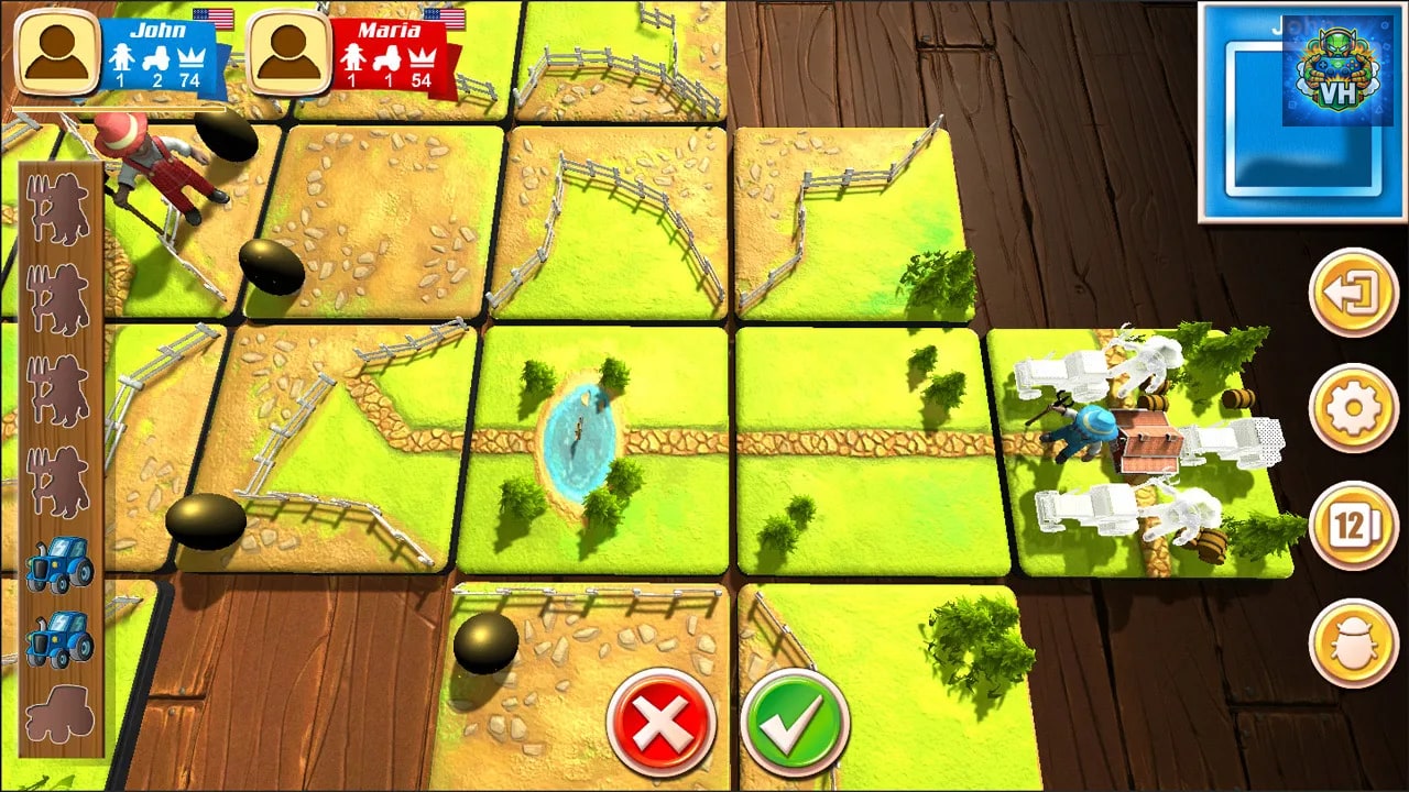 Farm Builder Nintendo Switch - ảnh màn hình 6