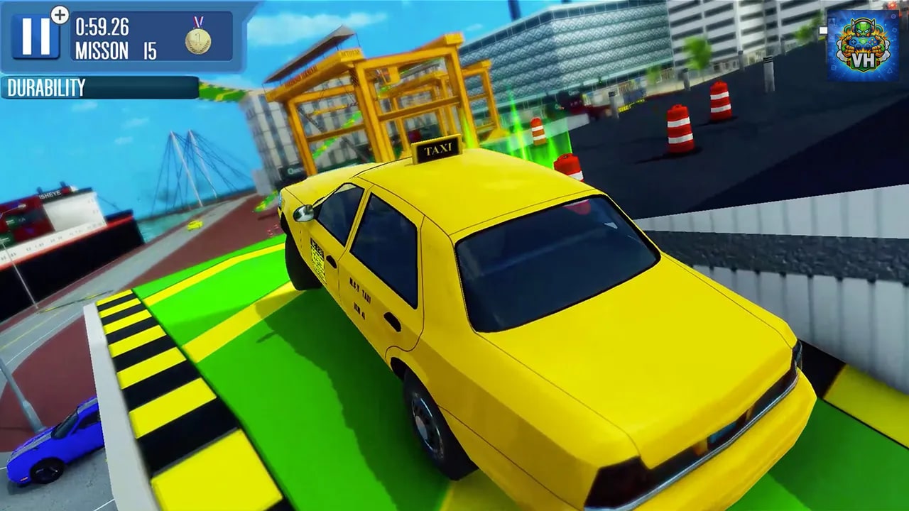 City Stunt Driver Nintendo Switch - ảnh màn hình 6