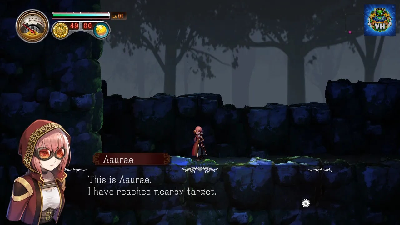 Myastere -Ruins of Deazniff- Nintendo Switch - ảnh màn hình 2