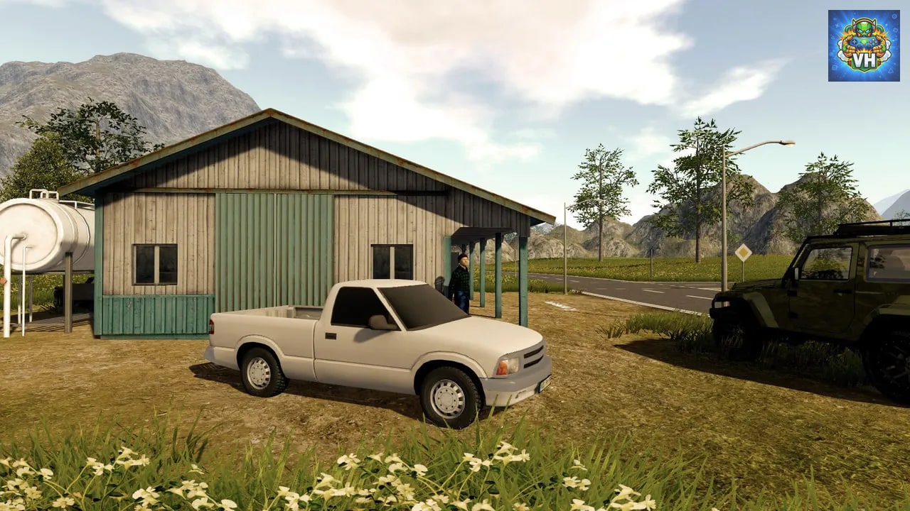 Forestry - The Simulation Nintendo Switch - ảnh màn hình 2