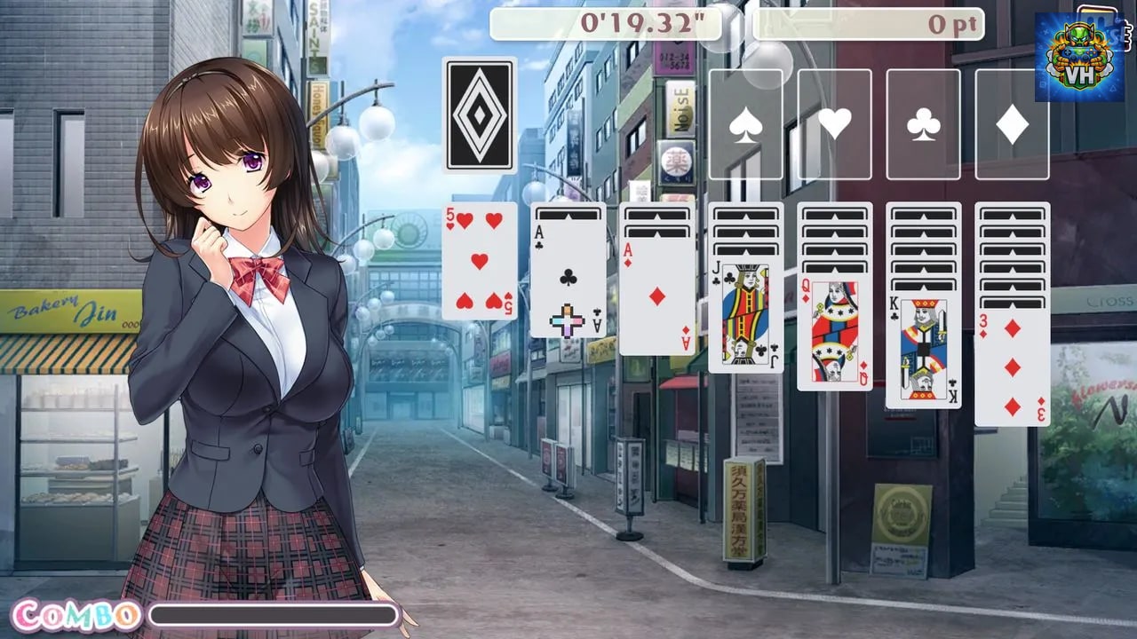 Pretty Girls Klondike Solitaire Nintendo Switch - ảnh màn hình 7