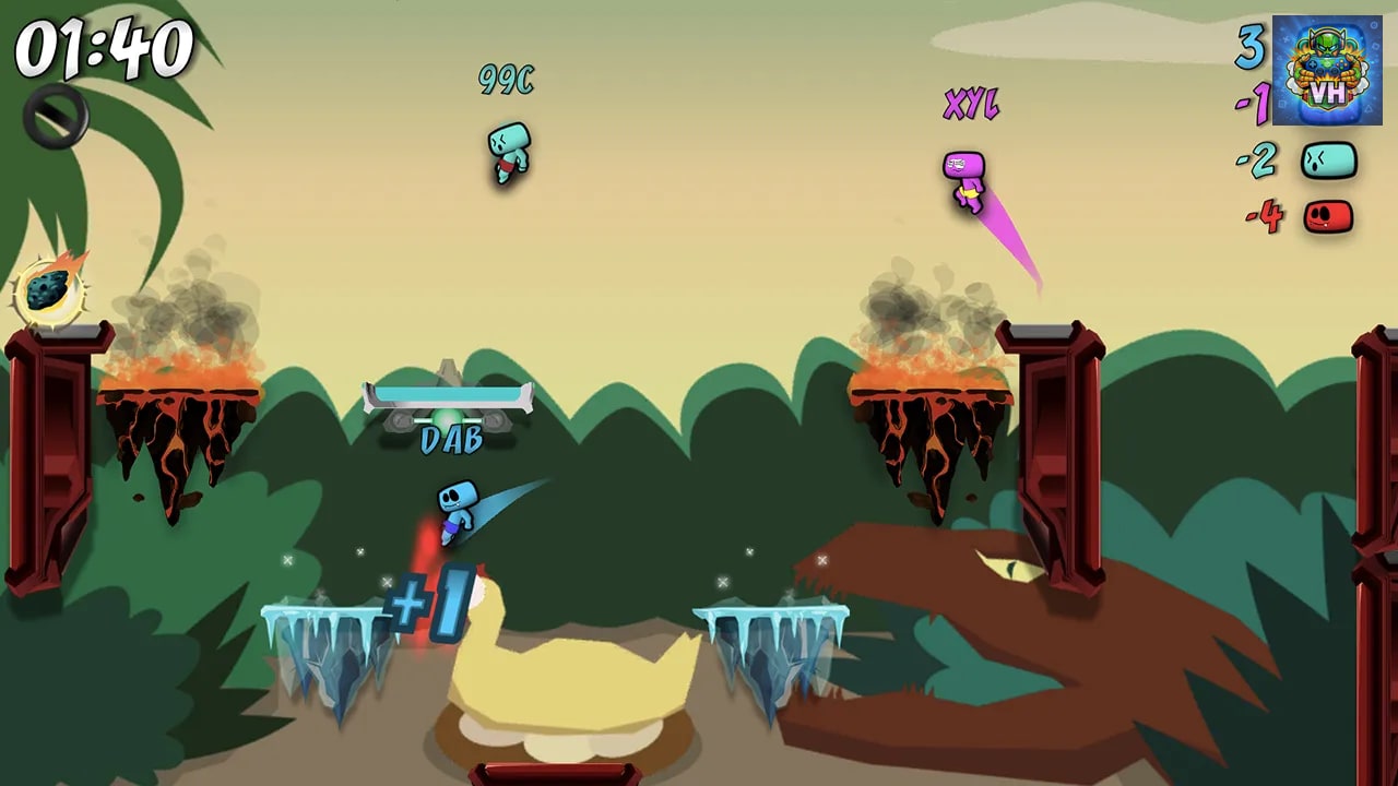 JumpHead: Battle4Fun! Nintendo Switch - ảnh màn hình 6