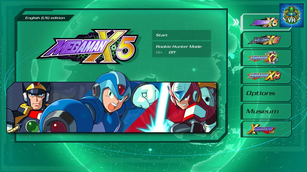 Mega Man X Legacy Collection 2 Nintendo Switch - ảnh màn hình 1