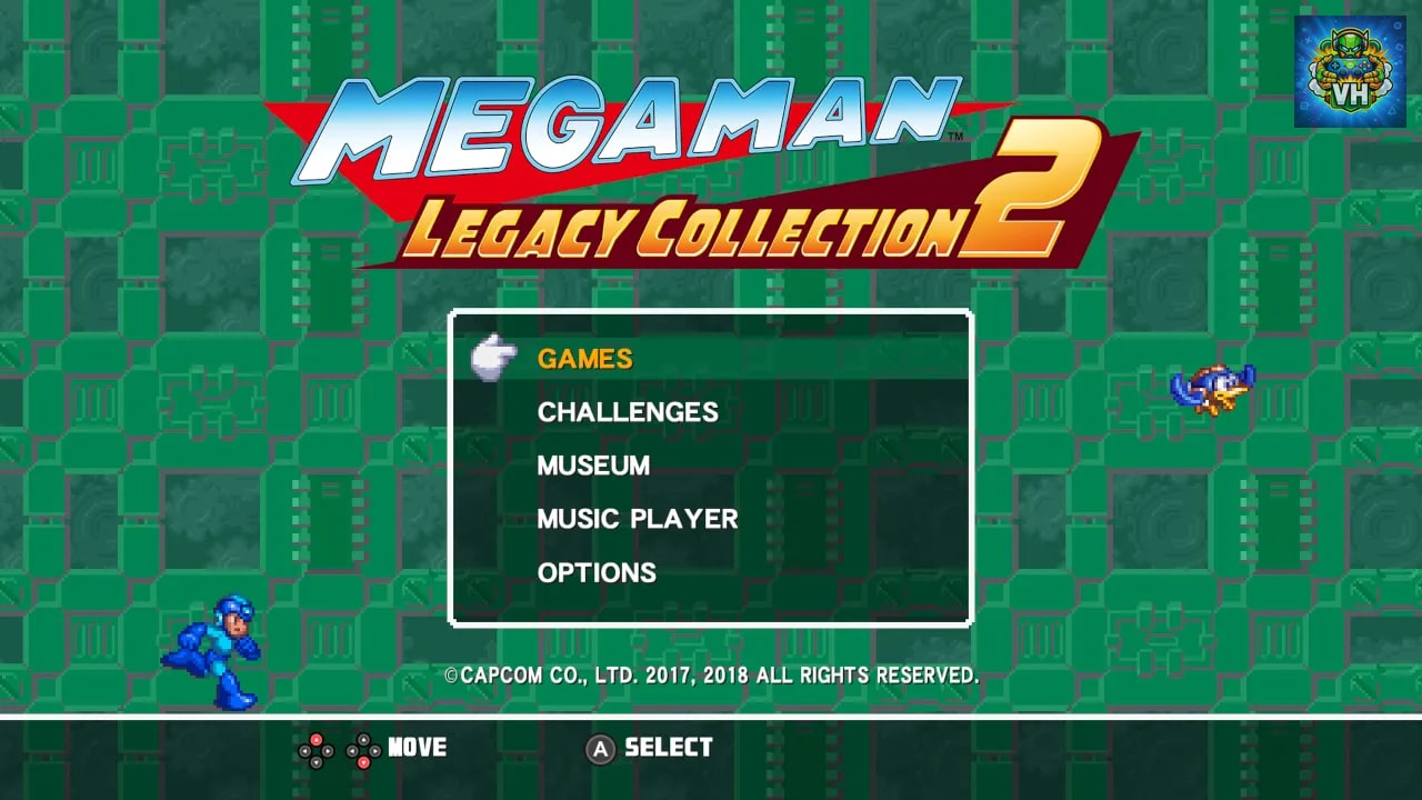 Mega Man Legacy Collection 2 Nintendo Switch - ảnh màn hình 2