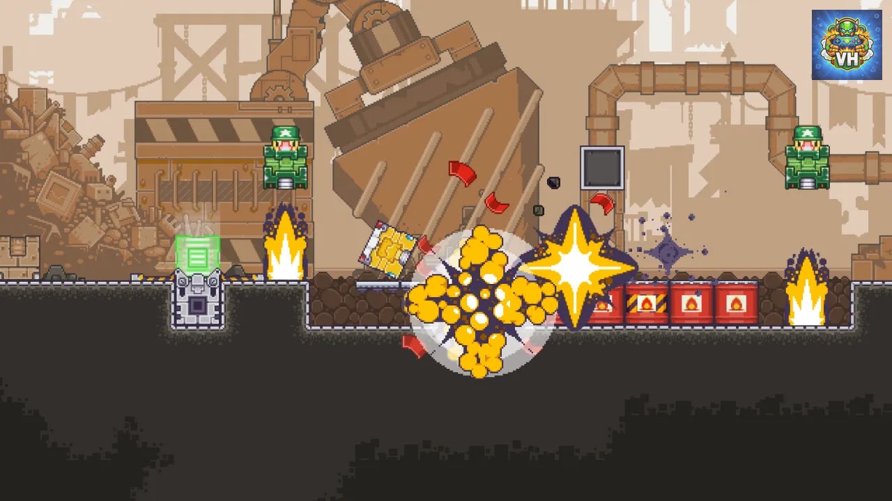 Gunbrick: Reloaded Nintendo Switch - ảnh màn hình 6