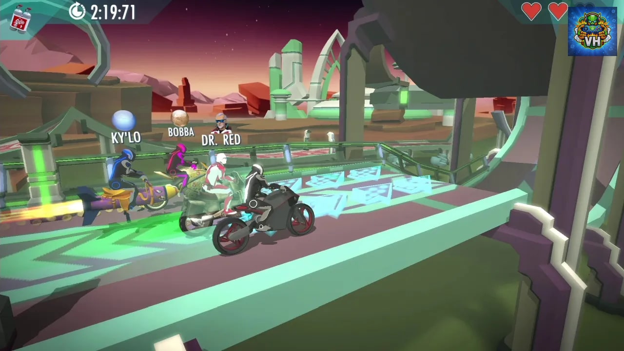 Gravity Rider Zero Nintendo Switch - ảnh màn hình 6