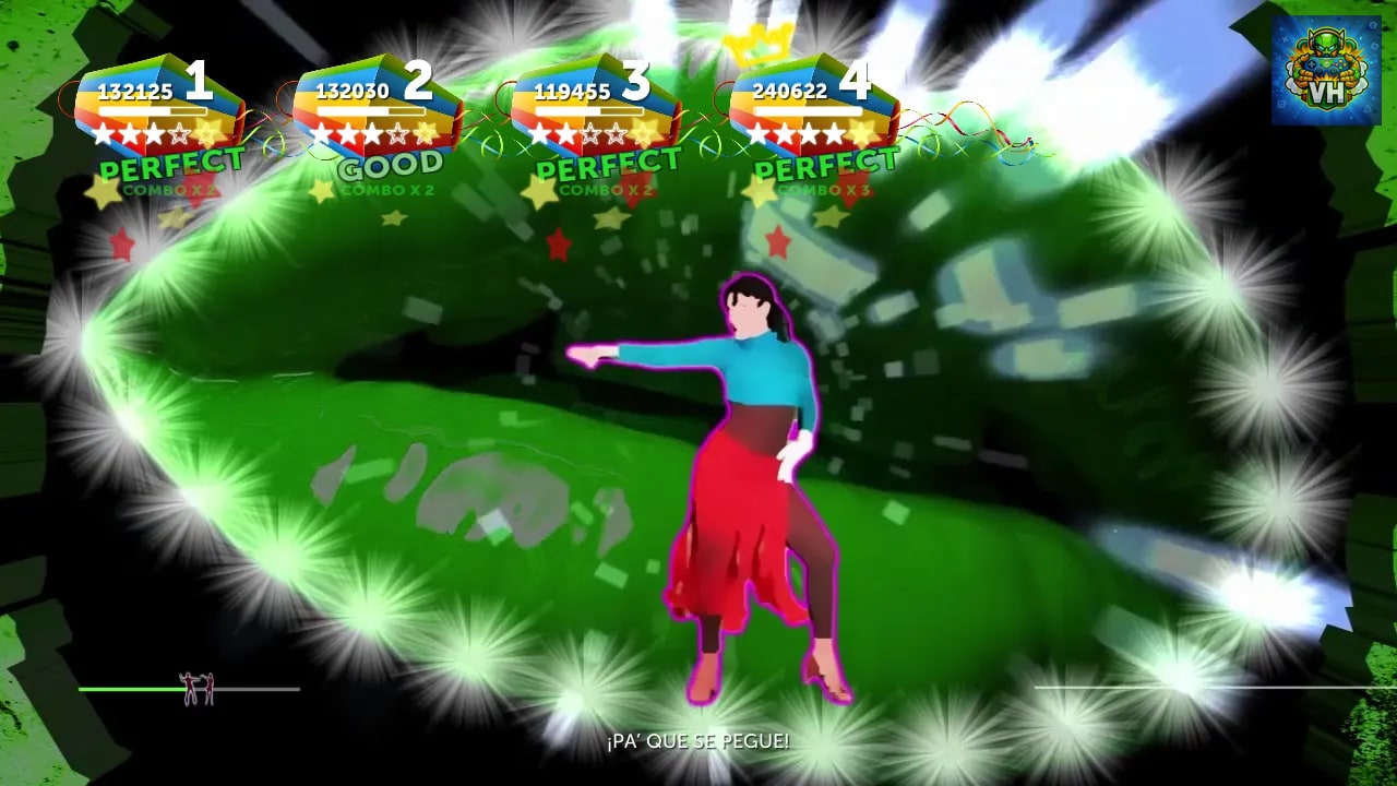 Baila Latino Nintendo Switch - ảnh màn hình 4