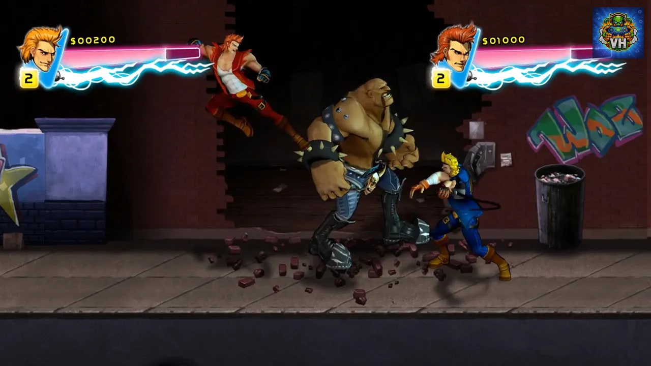 Double Dragon Neon Nintendo Switch - ảnh màn hình 5