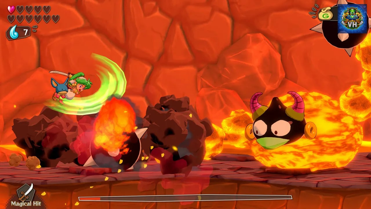 Wonder Boy Asha in Monster World Nintendo Switch - ảnh màn hình 5