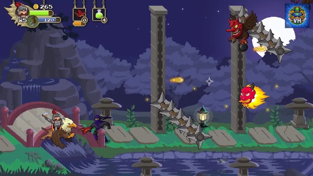 Gryphon Knight Epic: Definitive Edition Nintendo Switch - ảnh màn hình 4