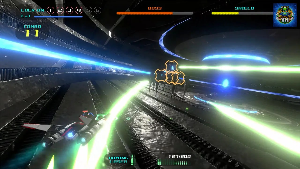 FLYING GIRL STRIKER Nintendo Switch - ảnh màn hình 3