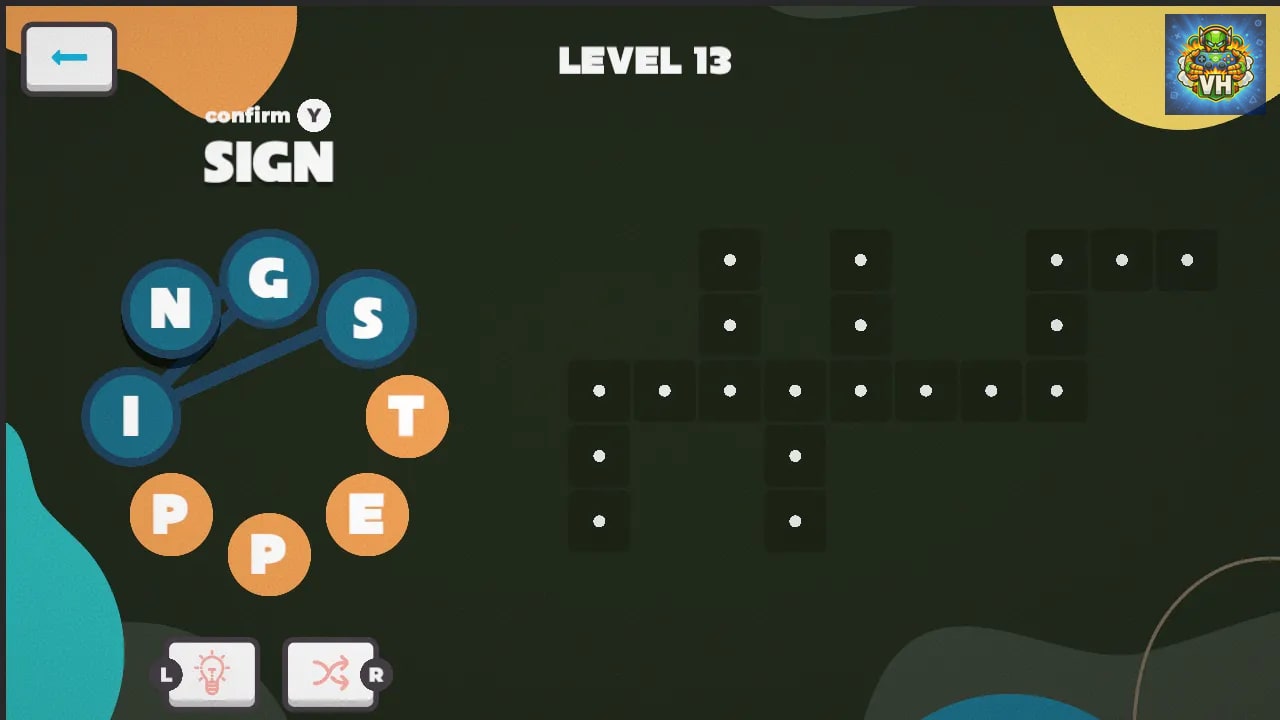 Wordify Nintendo Switch - ảnh màn hình 3