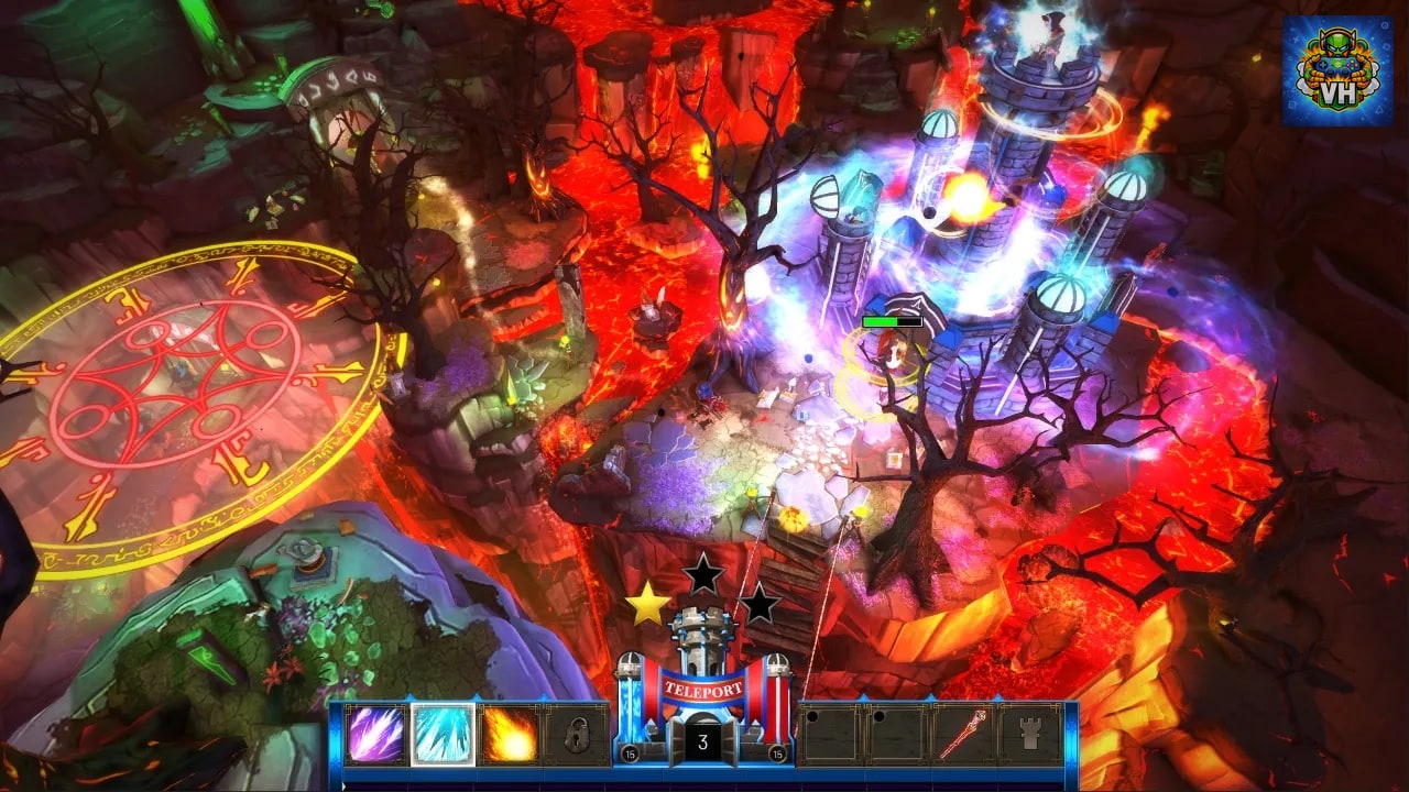 Wizards: Wand of Epicosity Nintendo Switch - ảnh màn hình 5