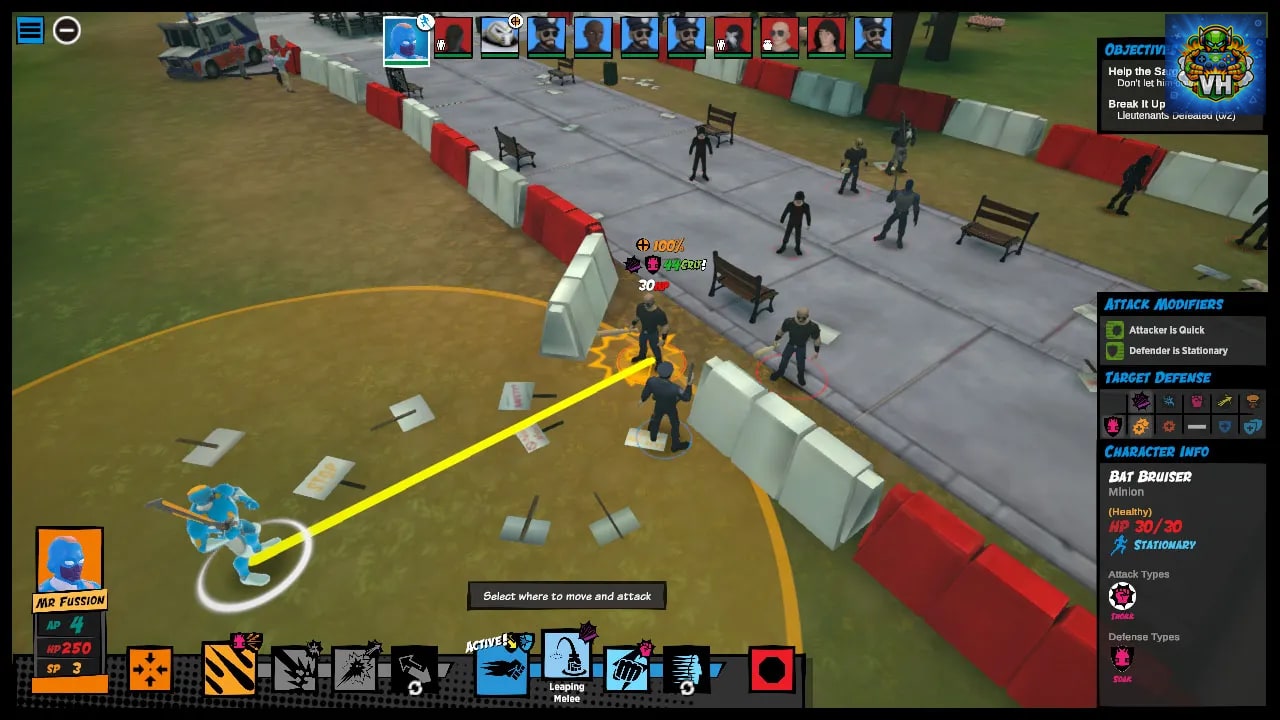 Sentinels of Freedom Nintendo Switch - ảnh màn hình 3