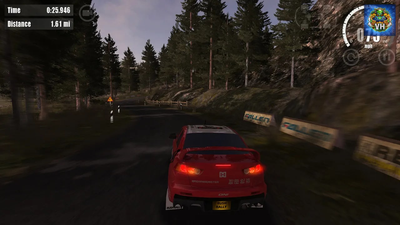 Rush Rally 3 Nintendo Switch - ảnh màn hình 18