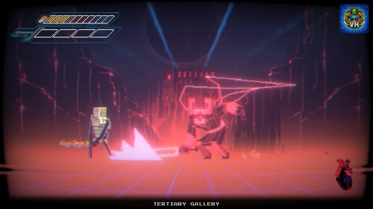 Narita Boy Nintendo Switch - ảnh màn hình 3
