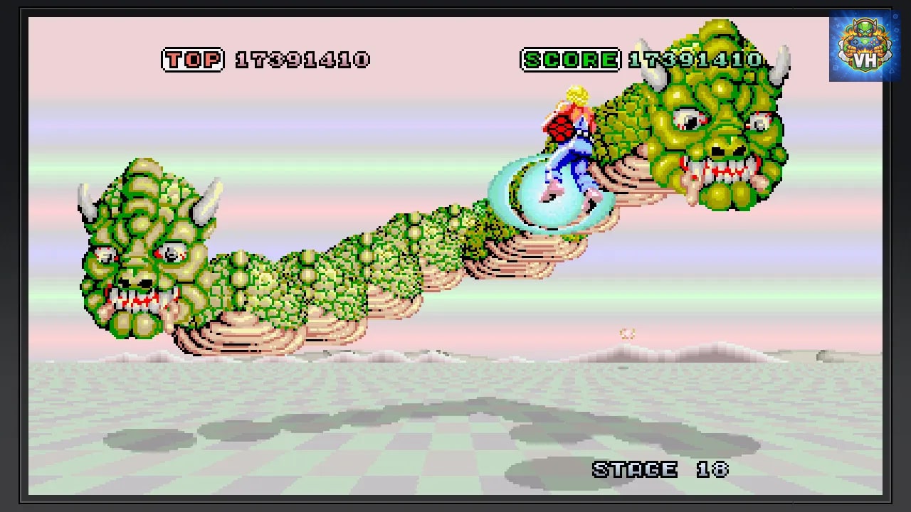 SEGA AGES Space Harrier Nintendo Switch - ảnh màn hình 2