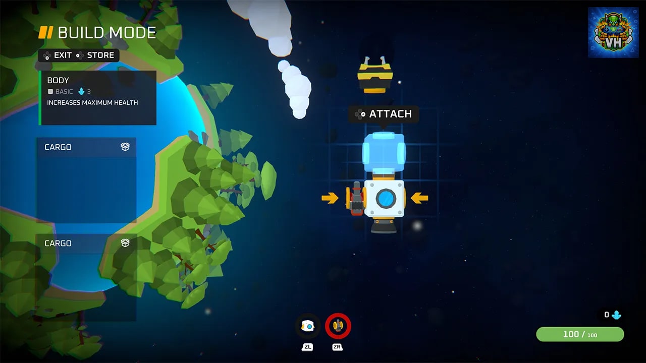 Space Scavenger Nintendo Switch - ảnh màn hình 3