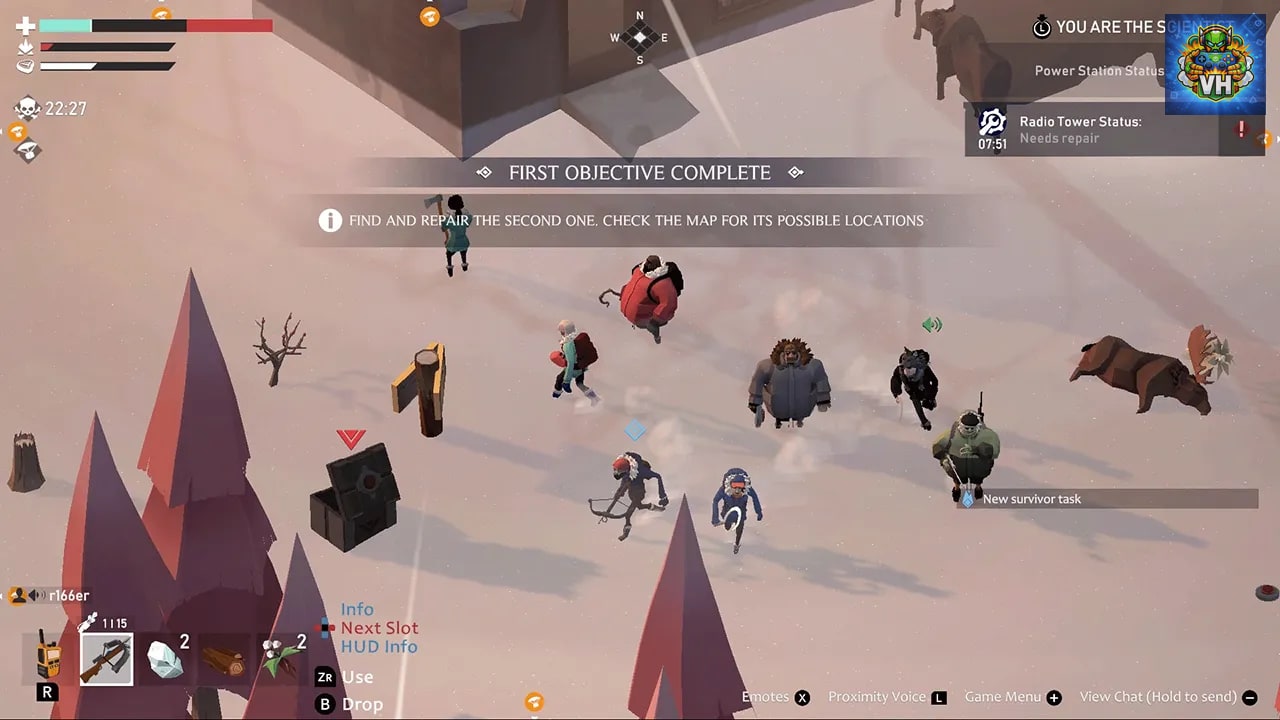 Project Winter Nintendo Switch - ảnh màn hình 2
