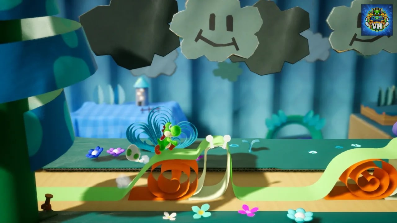 Yoshi’s Crafted World™ Việt hóa Switch - ảnh màn hình 11