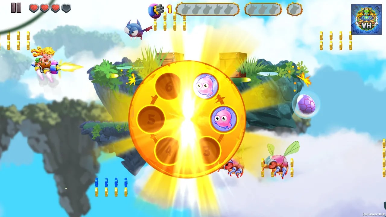 Skyland Rush - Air Raid Attack Nintendo Switch - ảnh màn hình 7