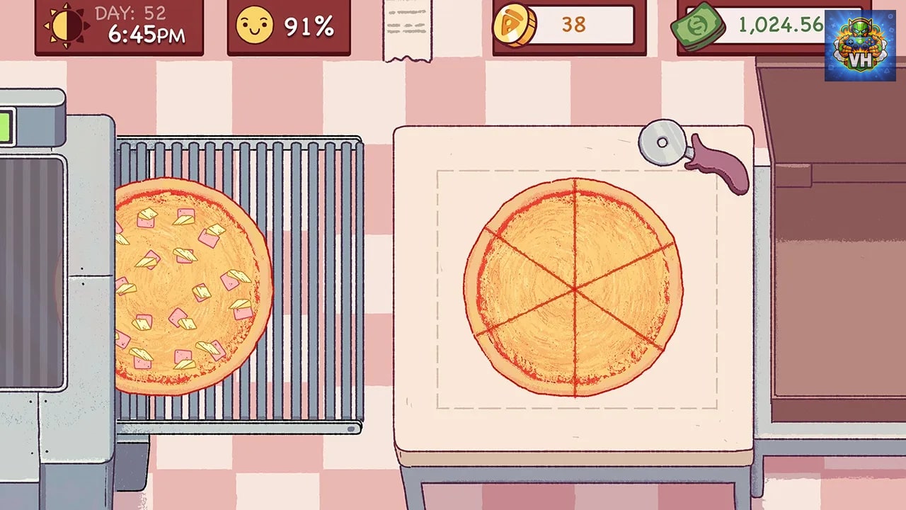 Good Pizza, Great Pizza Nintendo Switch - ảnh màn hình 5