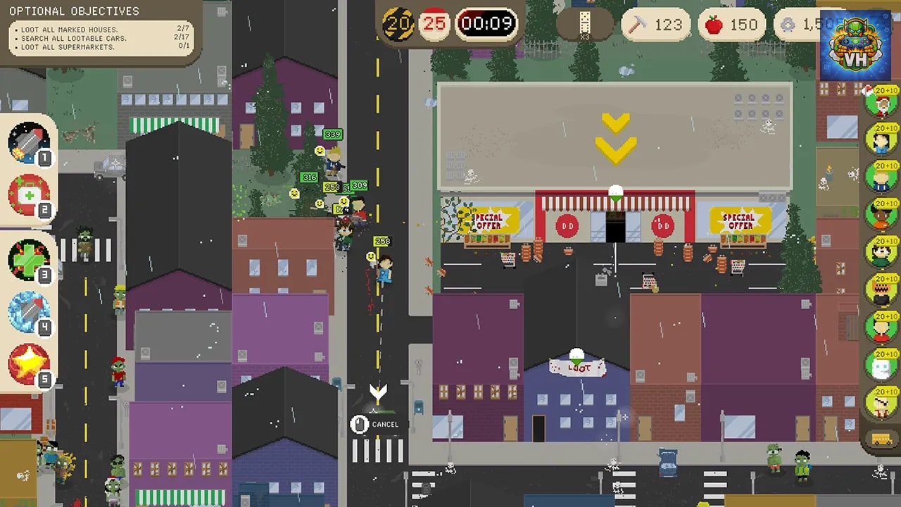 Deadly Days Nintendo Switch - ảnh màn hình 3
