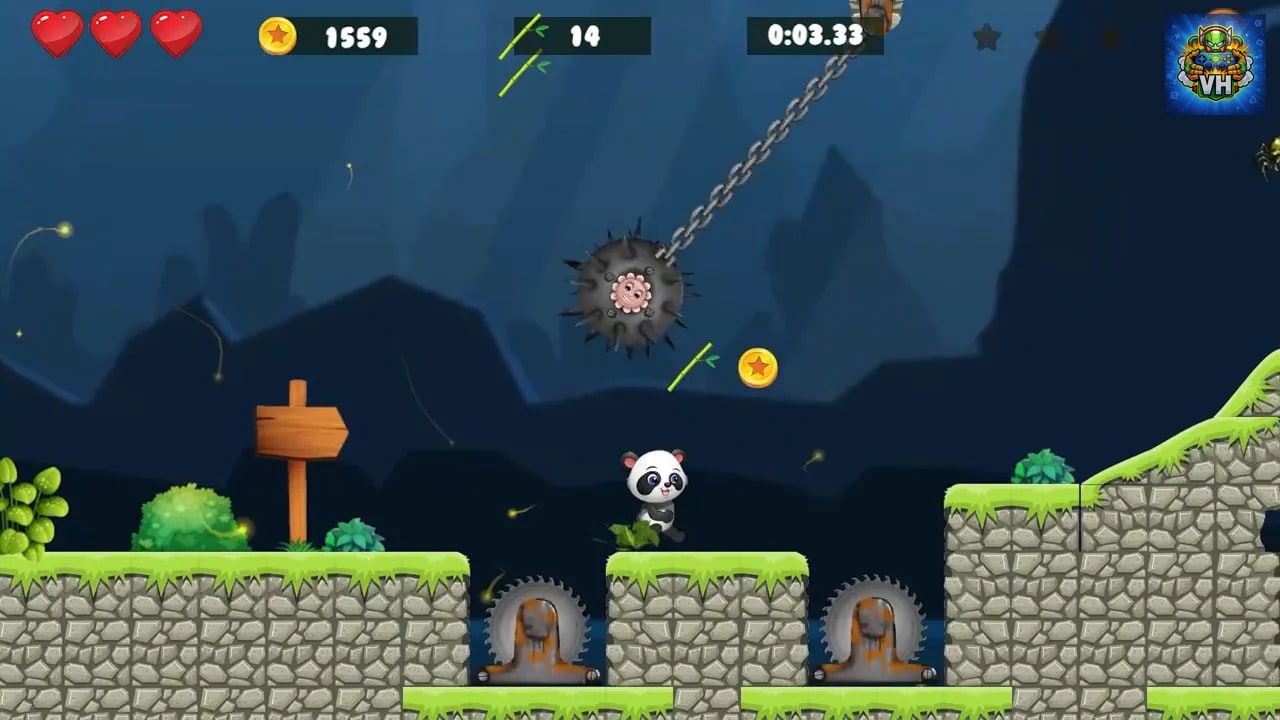 The Incredible Adventures of Super Panda Nintendo Switch - ảnh màn hình 2