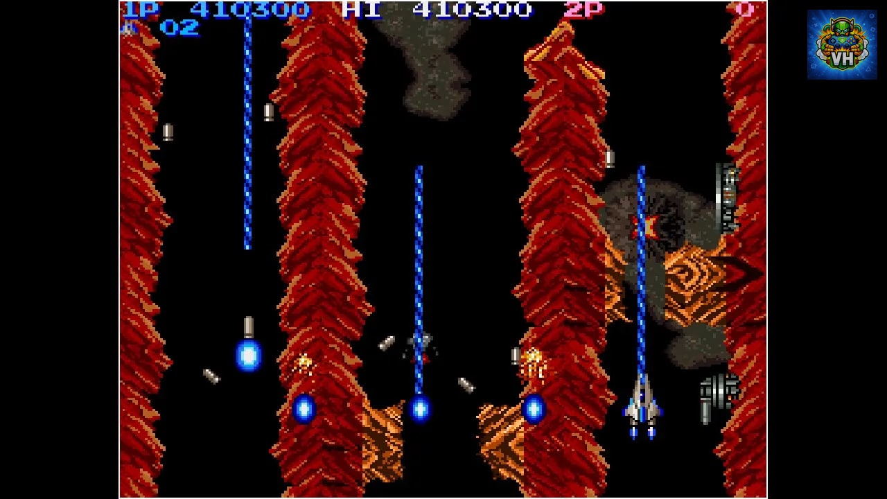 Arcade Archives LIFE FORCE Nintendo Switch - ảnh màn hình 6
