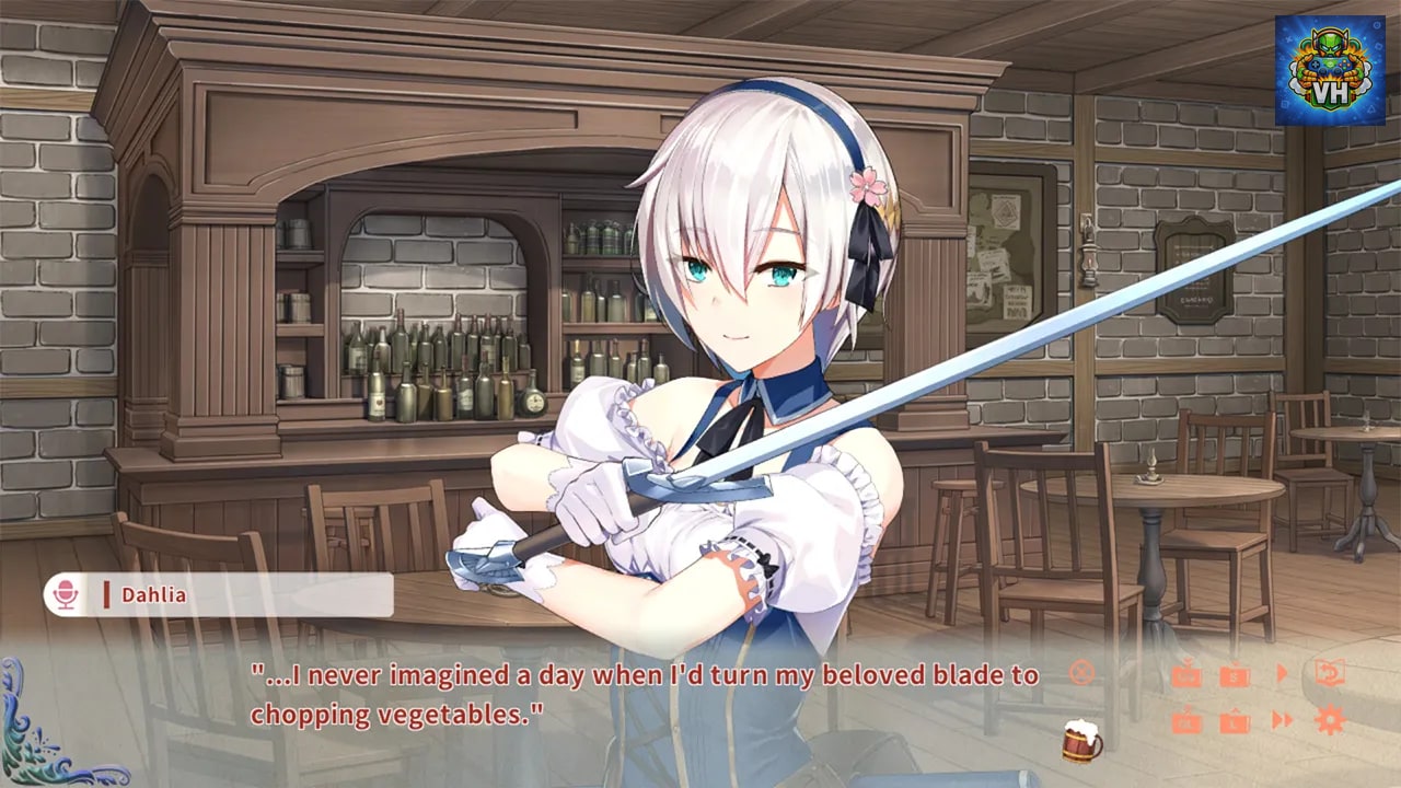 Fantasy Tavern Sextet -Vol.2 Adventurer's Days- Nintendo Switch - ảnh màn hình 4