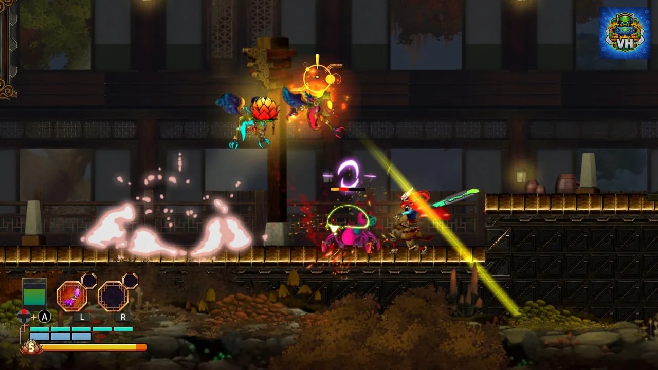 Karma Knight Nintendo Switch - ảnh màn hình 1