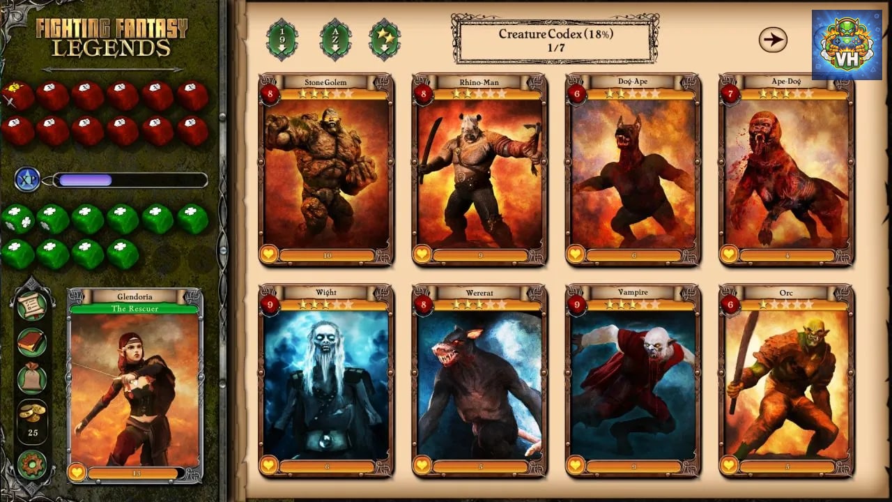 Fighting Fantasy Legends Nintendo Switch - ảnh màn hình 6
