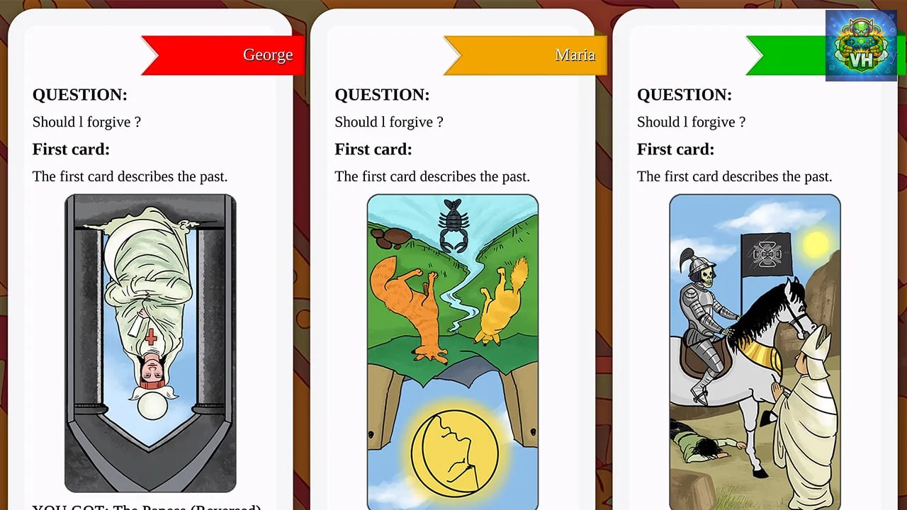 Tarot Readings Premium Nintendo Switch - ảnh màn hình 16