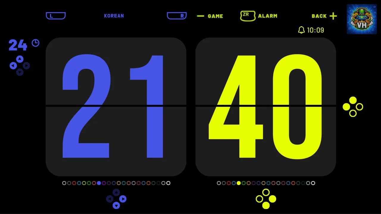AAA Clock Nintendo Switch - ảnh màn hình 1