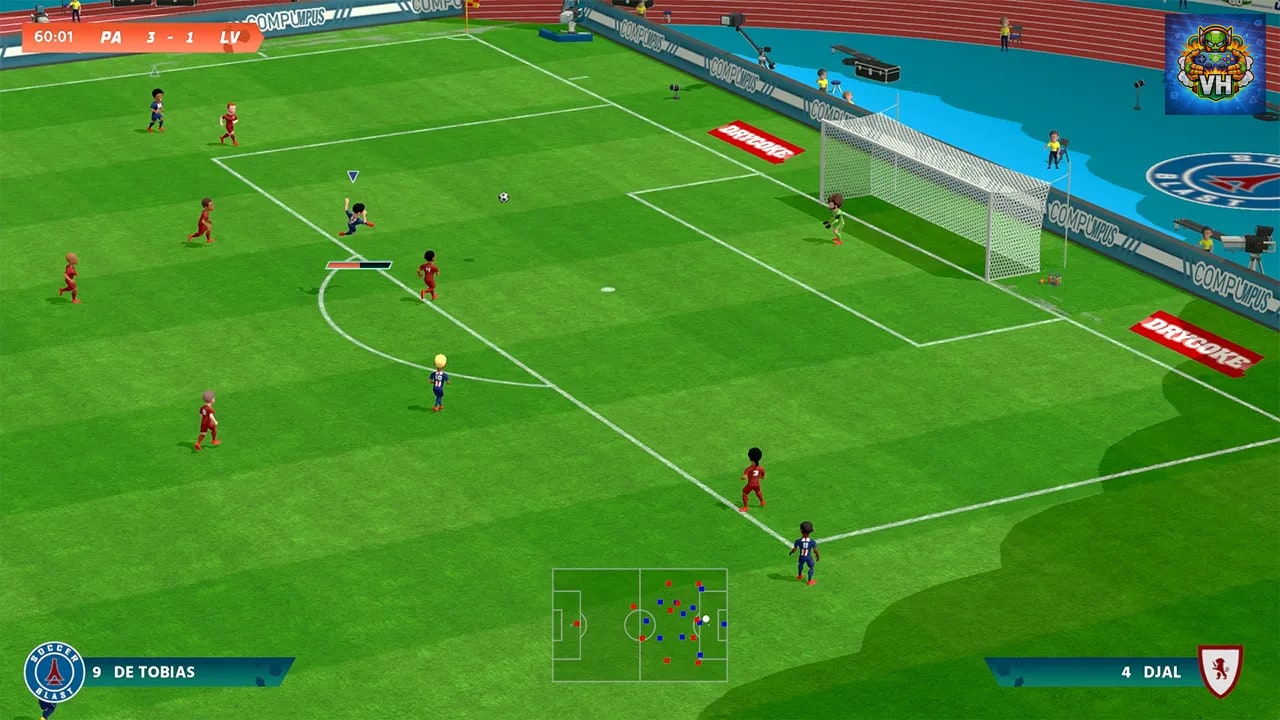 Super Soccer Blast Nintendo Switch - ảnh màn hình 2