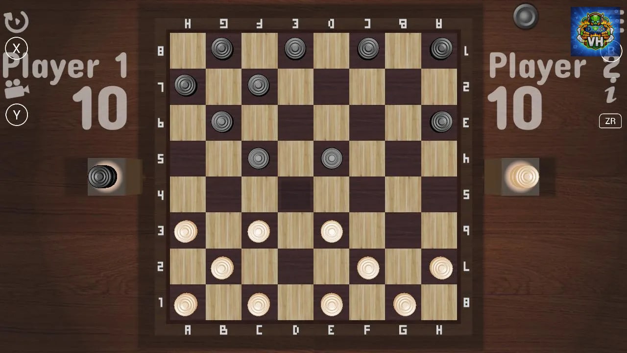 Classic Checkers Nintendo Switch - ảnh màn hình 1
