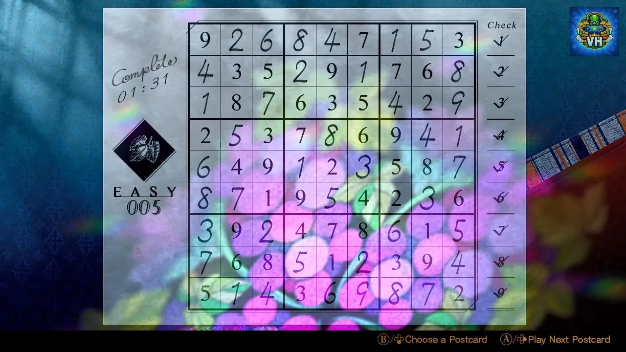 Sudoku Classic Nintendo Switch - ảnh màn hình 11