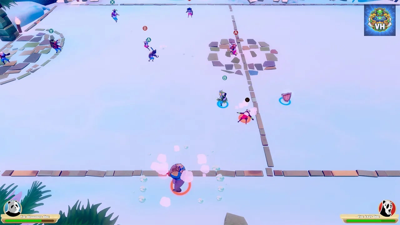 PandaBall Nintendo Switch - ảnh màn hình 3