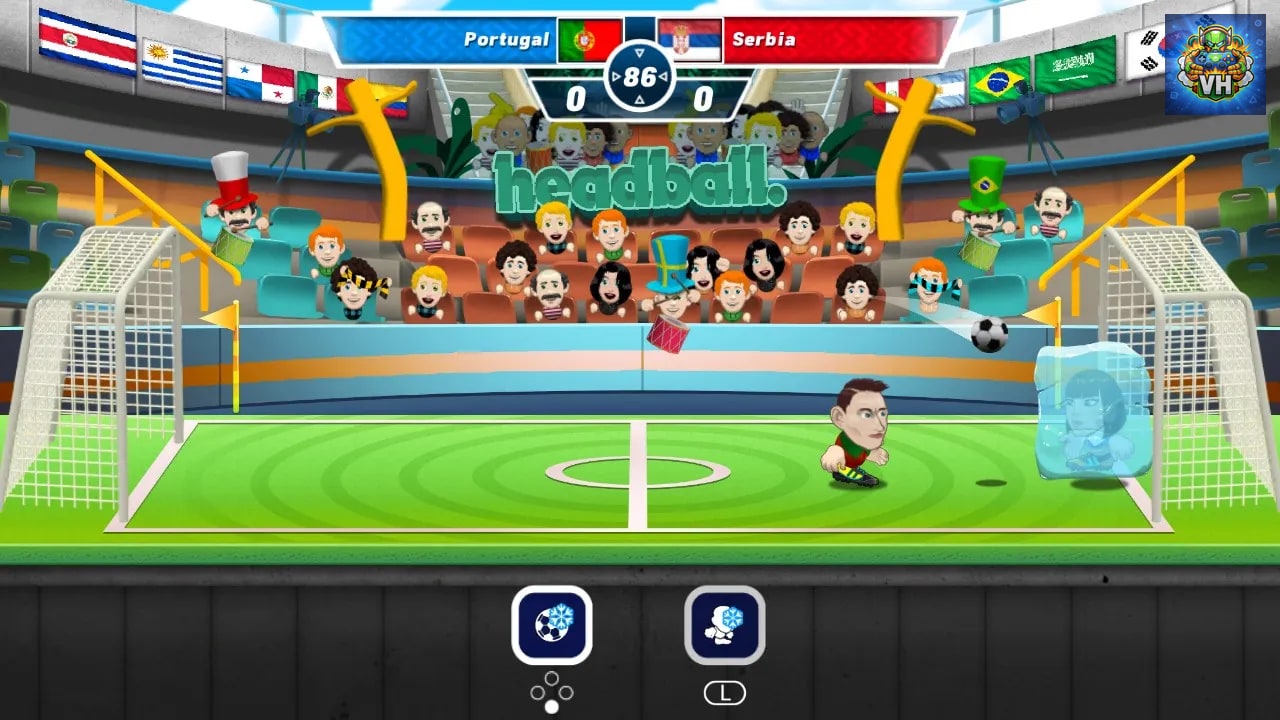 Headball Soccer Deluxe Nintendo Switch - ảnh màn hình 2