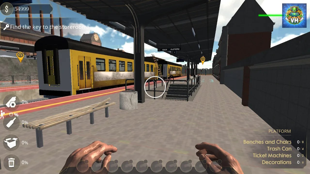 Train Station Renovation Nintendo Switch - ảnh màn hình 6